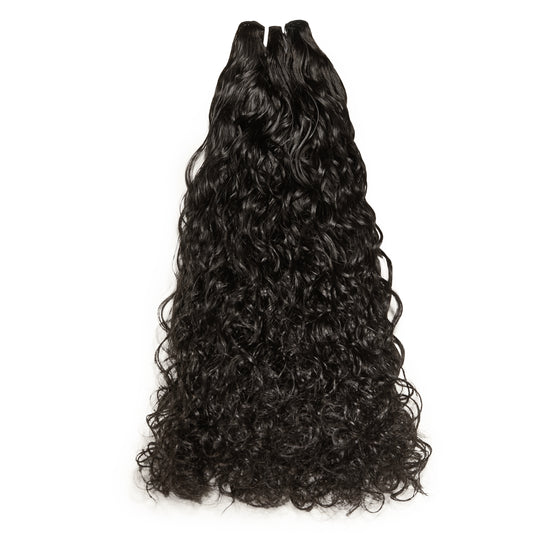 15A+ raw cambodian hair bundles Indian curly