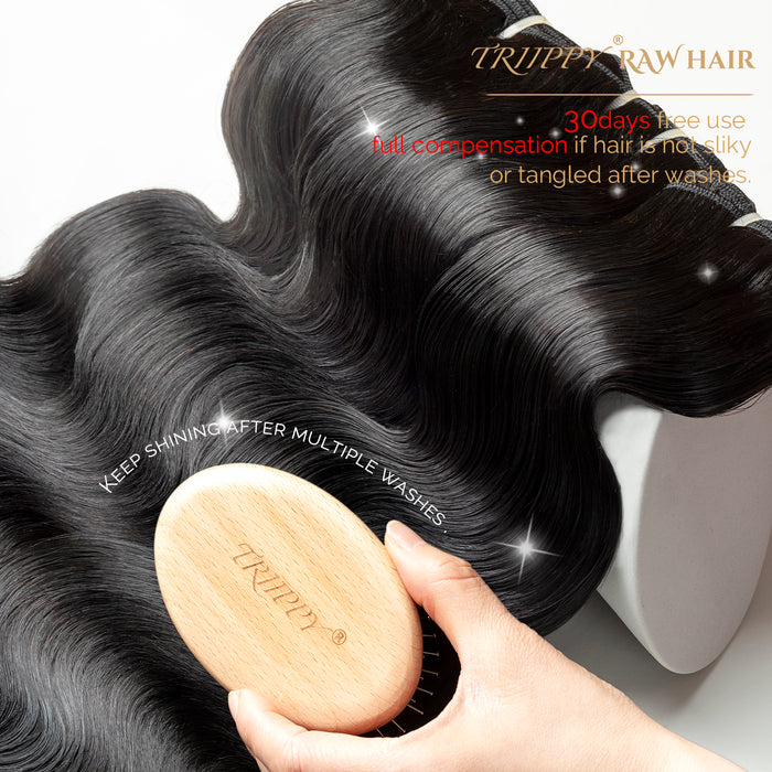 Raw hair bundles body wave